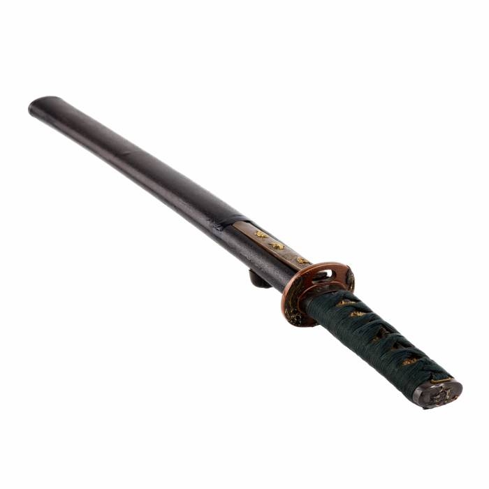 Petit sabre japonais TANTO du 19ème siècle. 