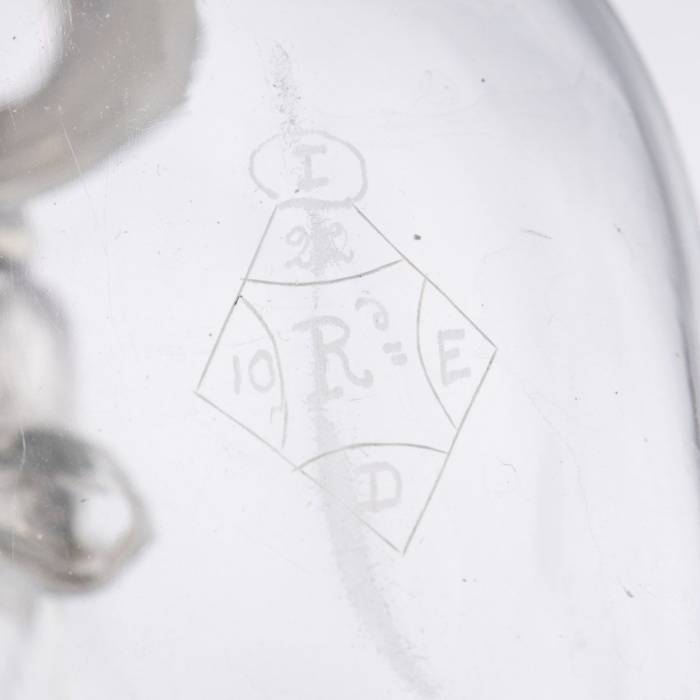 Oriģināla sudraba Viktorijas laikmeta krūze valzirgu formā. Londona 1881 