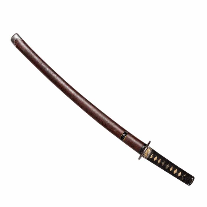 Épée japonaise. Wakizashi. 19ème siècle. 