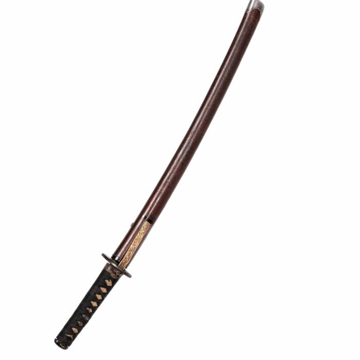 Японский меч. Wakizashi. 19 век.