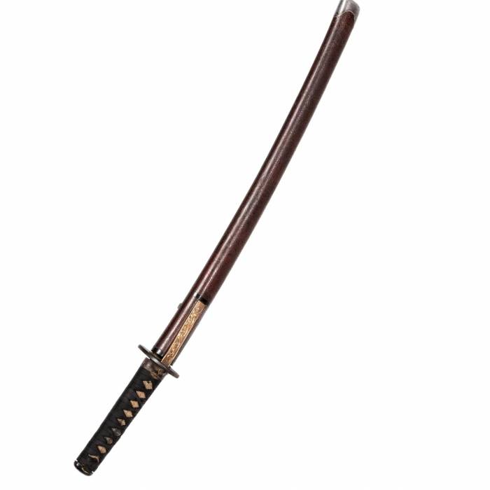 Épee japonaise. Wakizashi. 19ème siècle. 