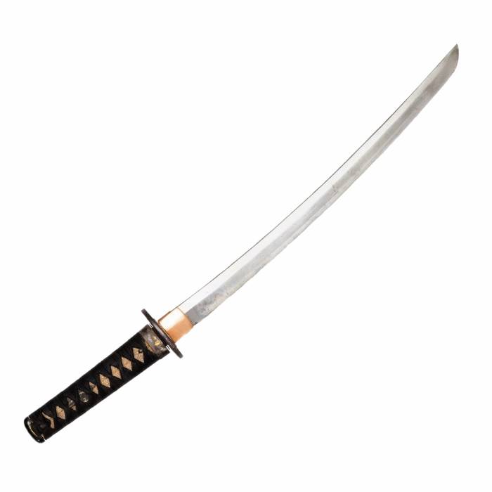 Épee japonaise. Wakizashi. 19ème siècle. 