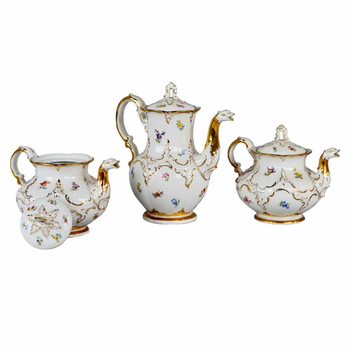 Gorgeous Meissen tea and coffee service. 