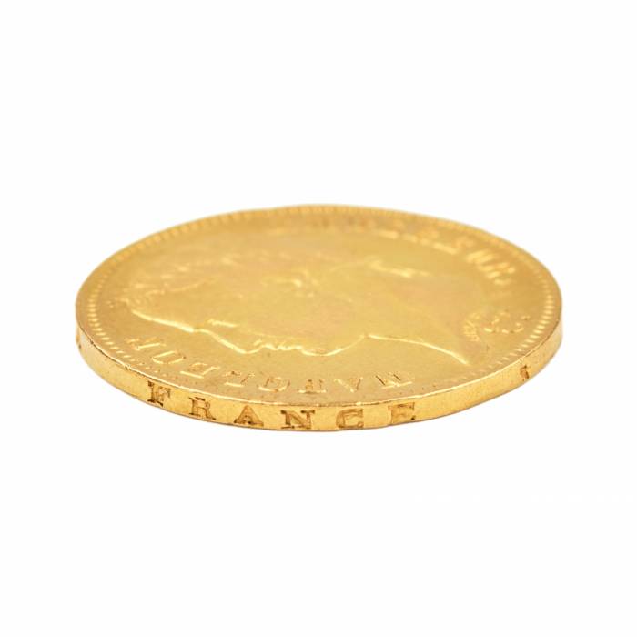 40 franku zelta monēta no 1810. gada. 