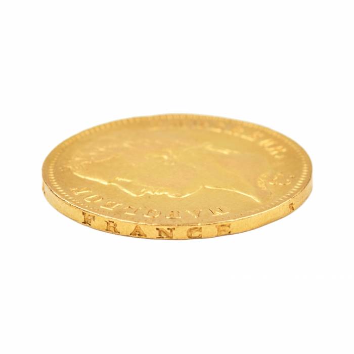 40 francs gold coin from 1810. 