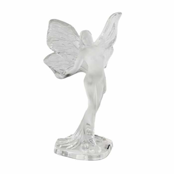 Figure d`un ange. Verre. Lalique. 