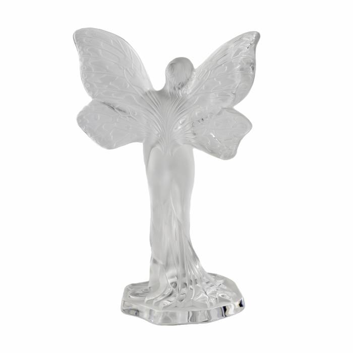 Figure d`un ange. Verre. Lalique. 