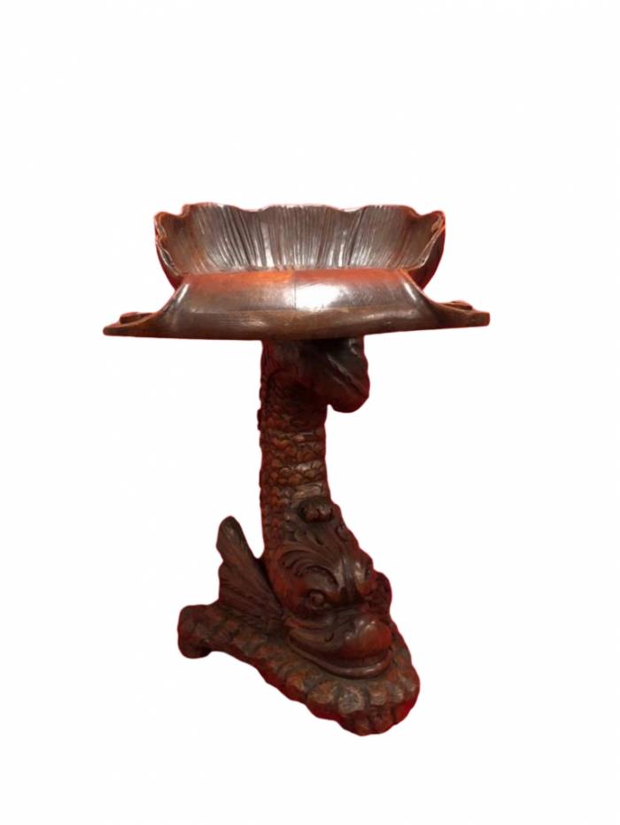 Grotto Venetian piano stool