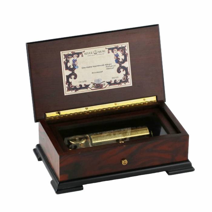 Reuge music box. 