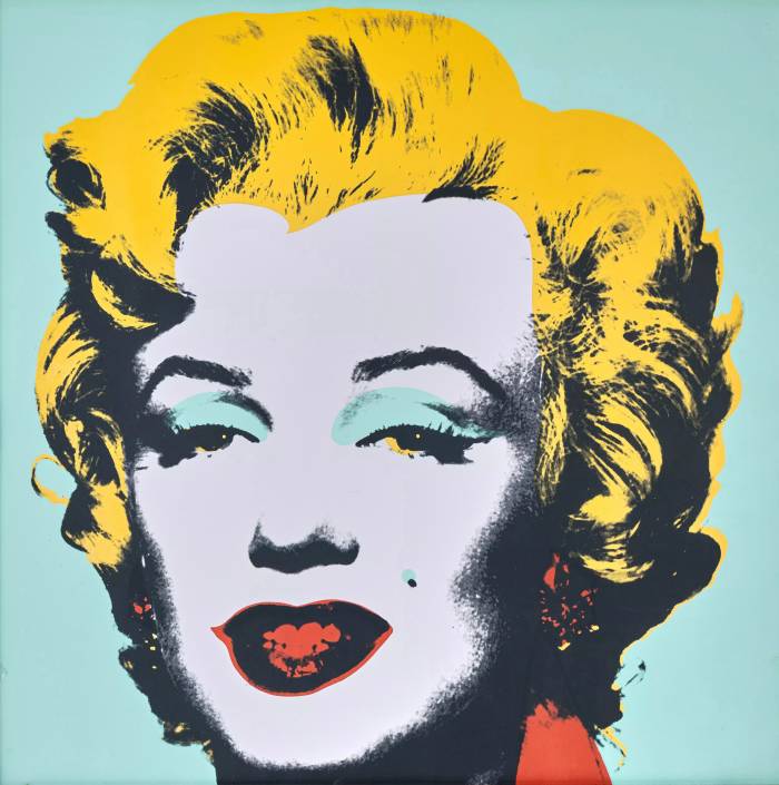 Marilyn. Print on paper. Andy Warhol (United States, 1928-1987). 