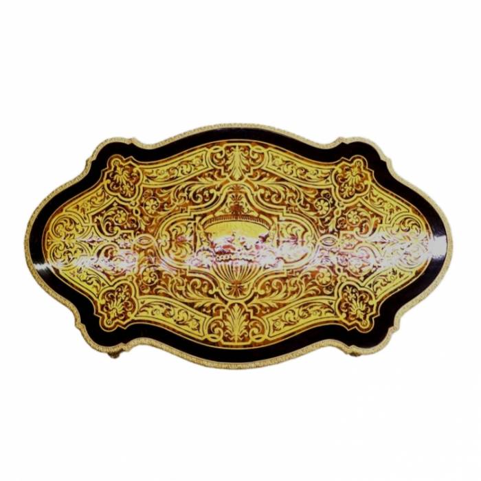 Стол выполненный в технике Boulle. 19 в.
