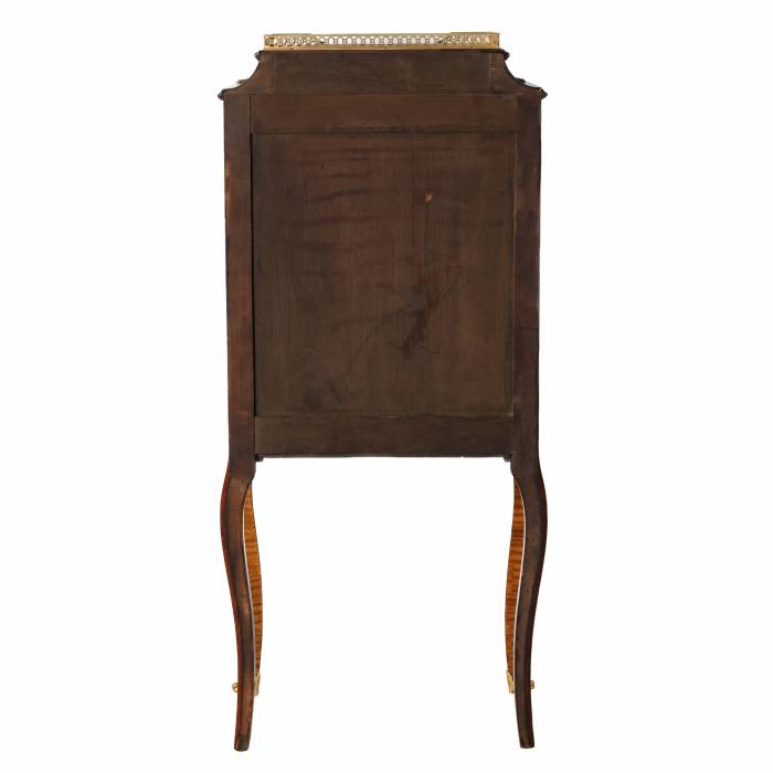 Magnifique secretaire de dames, second empire, dans un strict goût neoclassique. 