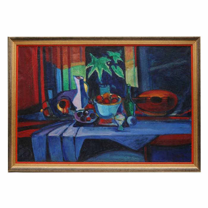 MOULY Marcel. 1918-2008. Still life. 