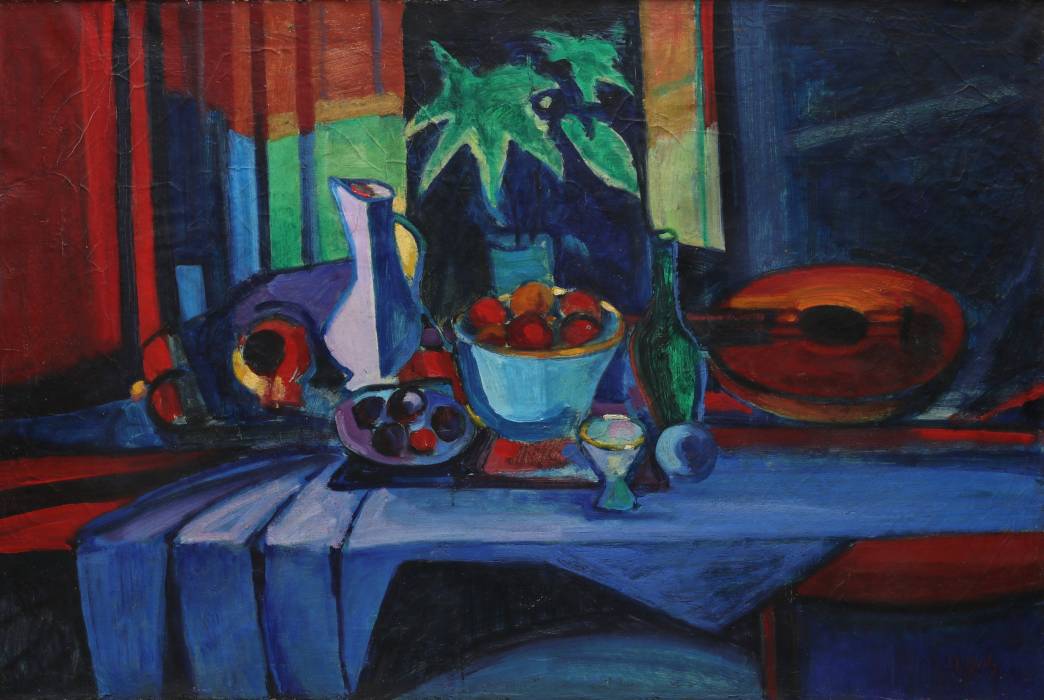 MOULY Marcel. 1918-2008. Still life. 