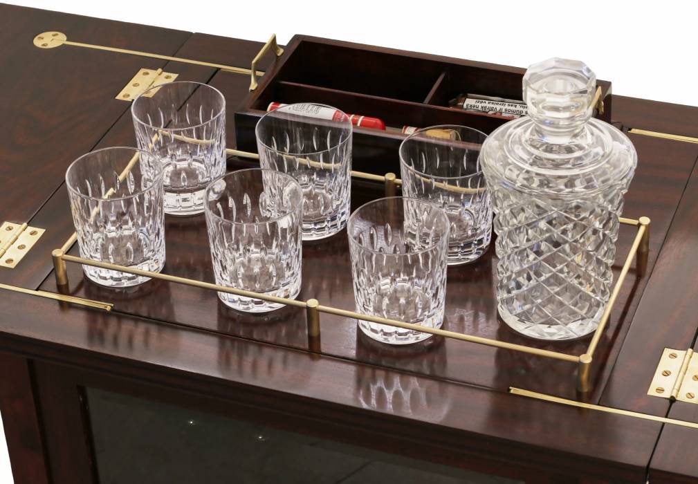 Bar in Austrian Art Deco style. 1920-30s. 