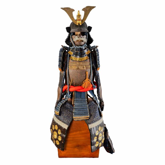 Samurai armor, Nanbandō, Meiji period. 1867-1912