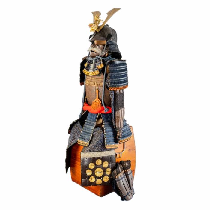 Samurai armor, Nanbandō, Meiji period. 1867-1912