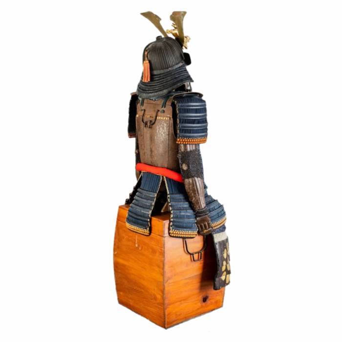 Samurai armor, Nanbandō, Meiji period. 1867-1912