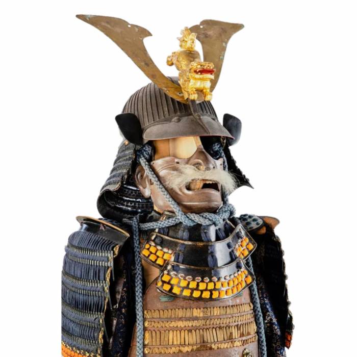 Samuraju bruņas, Nanbandō, Meiji periods. 1867-1912