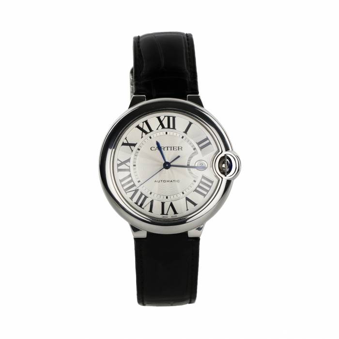 Cartier Ballon Bleu de Cartier watch. Steel case 42 mm. 