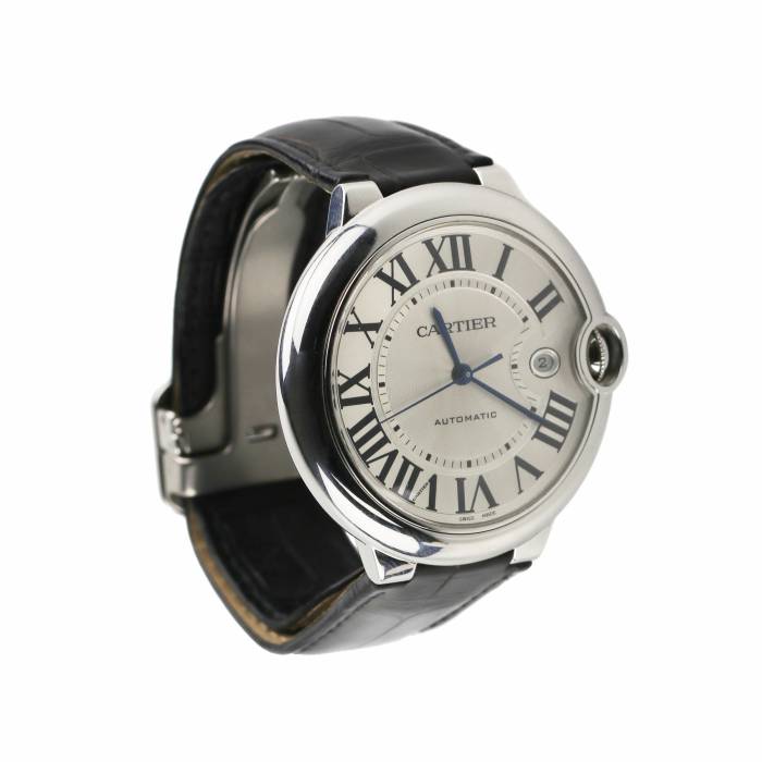 Cartier Ballon Bleu de Cartier pulkstenis. Tērauda korpuss 42 mm. 