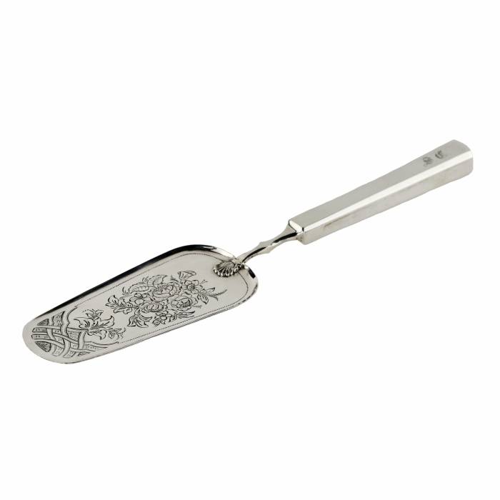 Silver spatula 