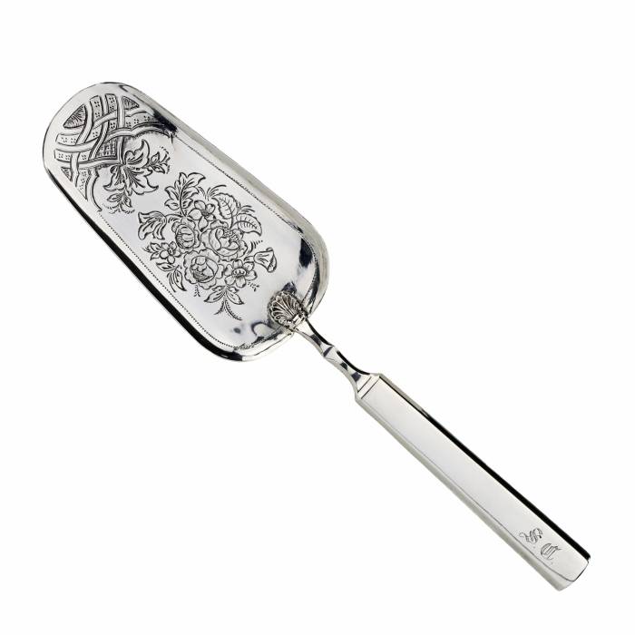 Spatule en argent 