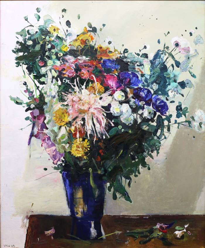 Valdis Kreslinsh. Flowers. Still life. 