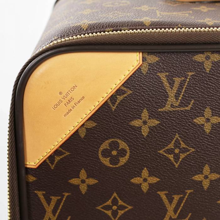 Ādas ceļojumu koferis Louis Vuitton Monogram Pegase Legere 65 Suitcase. 