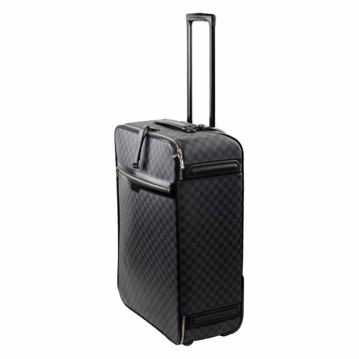 Ādas ceļojumu koferis Louis Vuitton Monogram Pegase Legere 65 Suitcase. 
