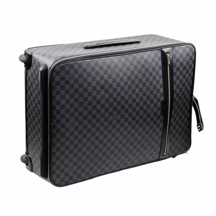 Ādas ceļojumu koferis Louis Vuitton Monogram Pegase Legere 65 Suitcase. 