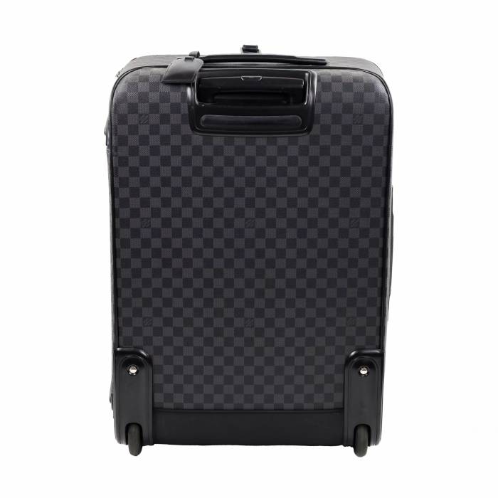 Ādas ceļojumu koferis Louis Vuitton Monogram Pegase Legere 65 Suitcase. 