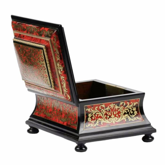Boulle style box. 