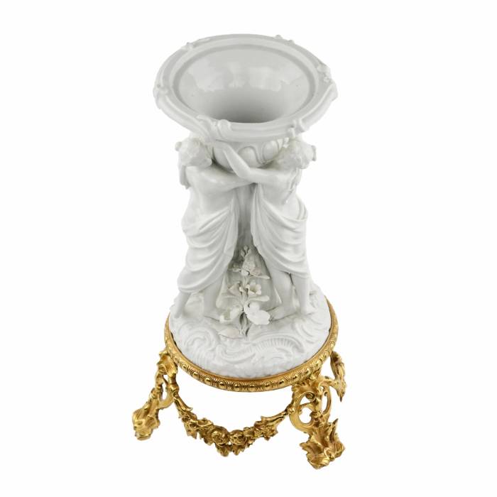 Фарфоровая композиция Три грации. Meissen. Модель Johann Kändler 1759 г.