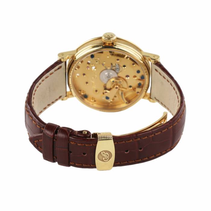  Мужские часы Breguet из золота La Tradition Skeleton. 