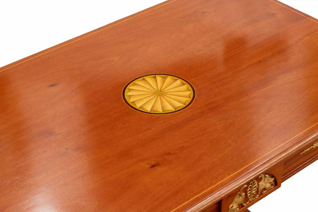 Table in Russian Empire style. 