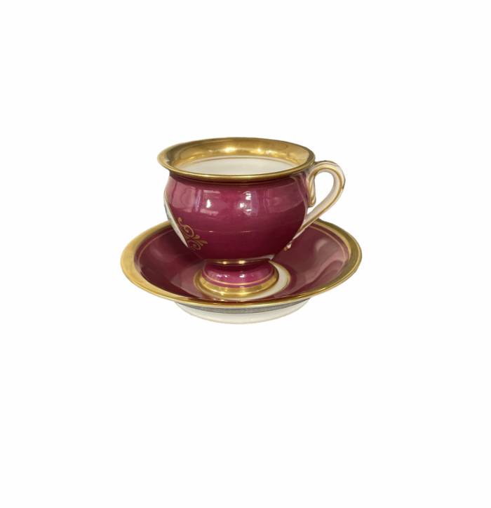 Royal Copenhagen Cup and Saucer 