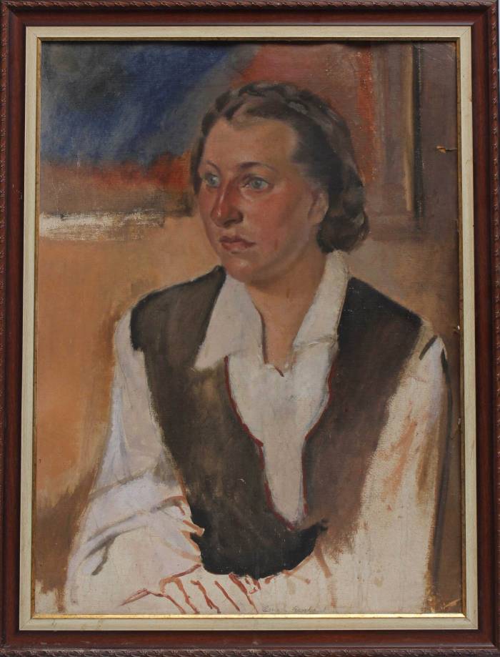 Portrait of a woman