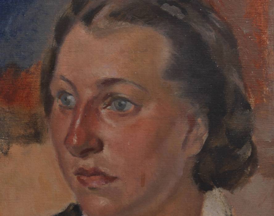 Portrait of a woman