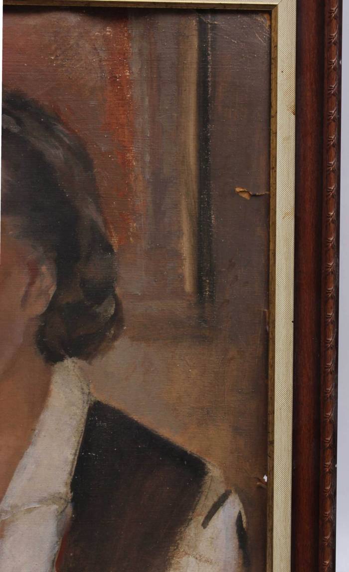 Portrait of a woman