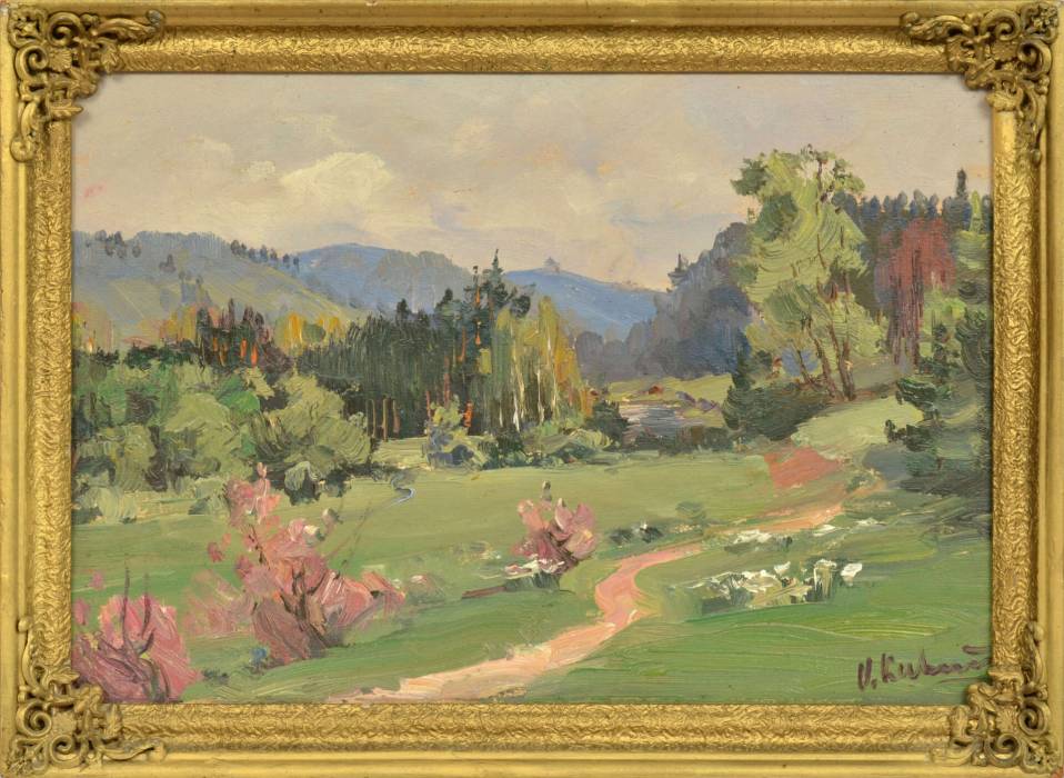 Paysage de Latgale 