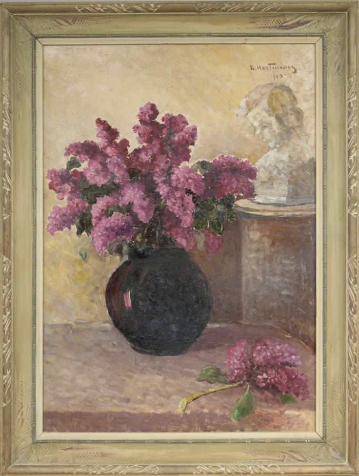 Nature morte aux lilas 