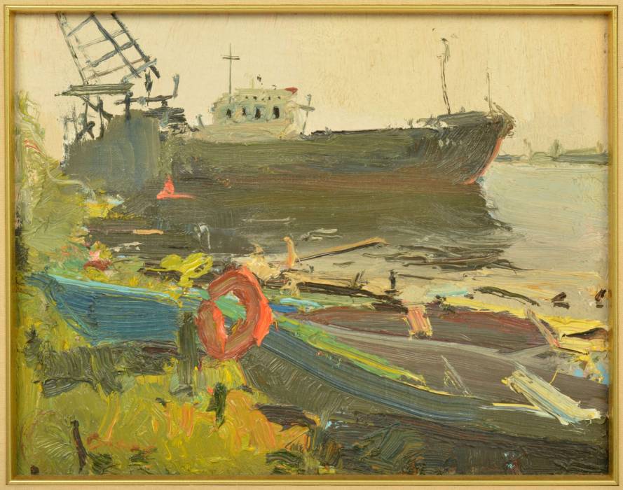 Quai de bateau 