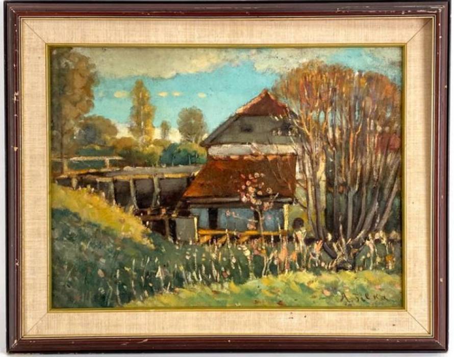 Paysage d&39;automne 