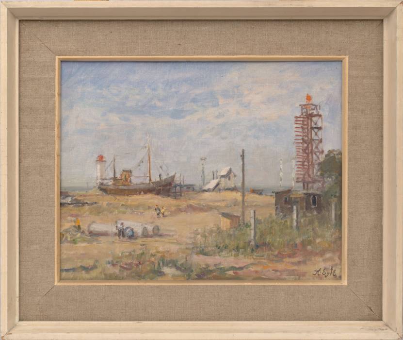 Port landscape