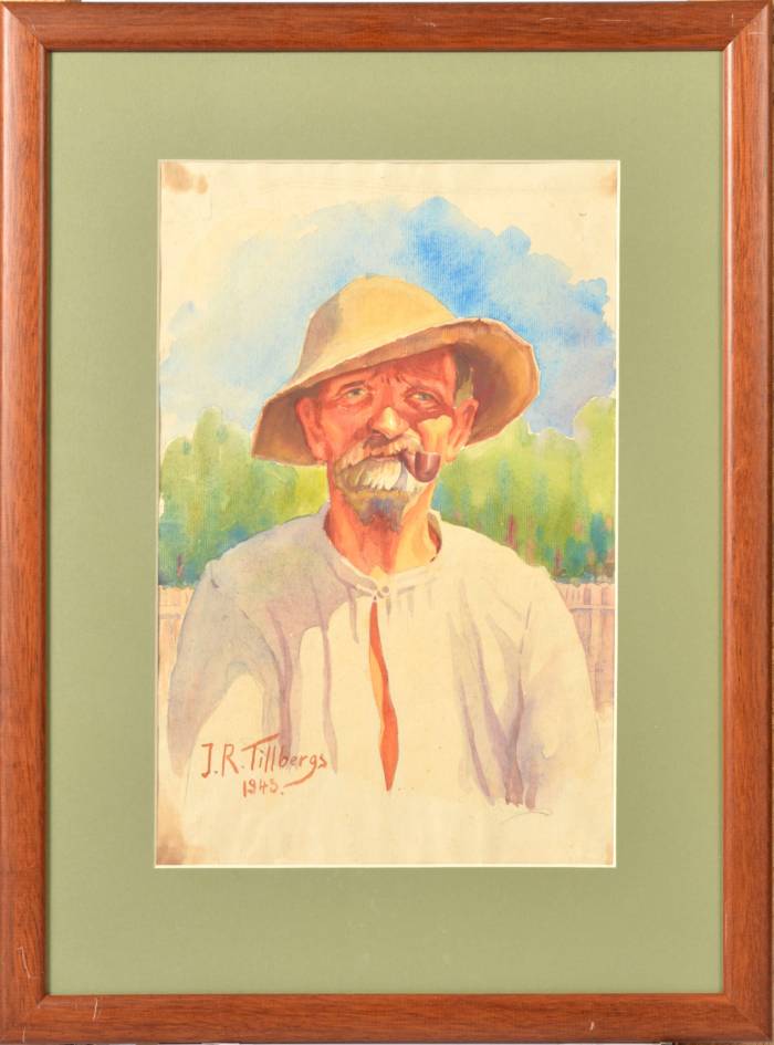 Peinture Portraits de parents par Jans Roberts Tilbergs 
