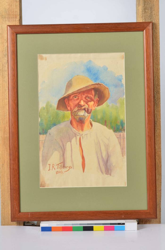 Peinture Portraits de parents par Jans Roberts Tilbergs 