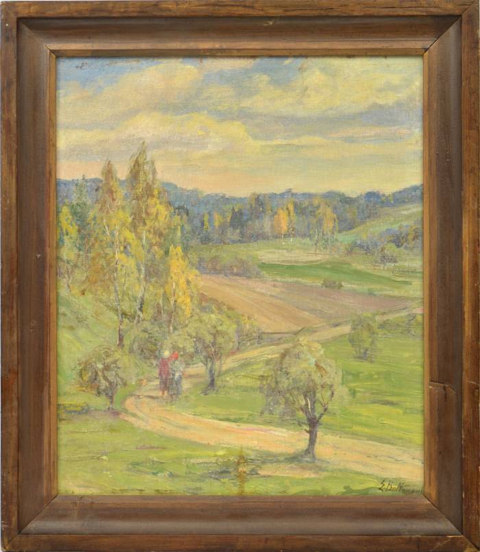 Paysage d&39;automne 