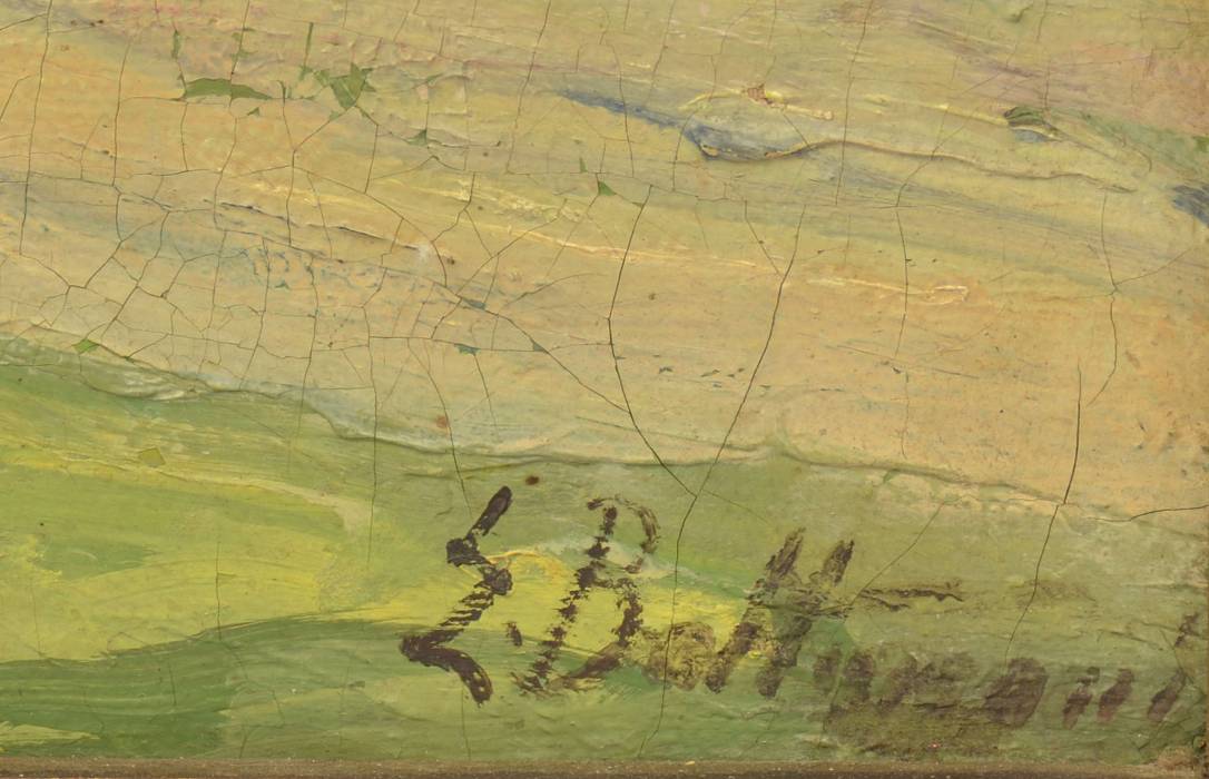 Paysage d&39;automne 