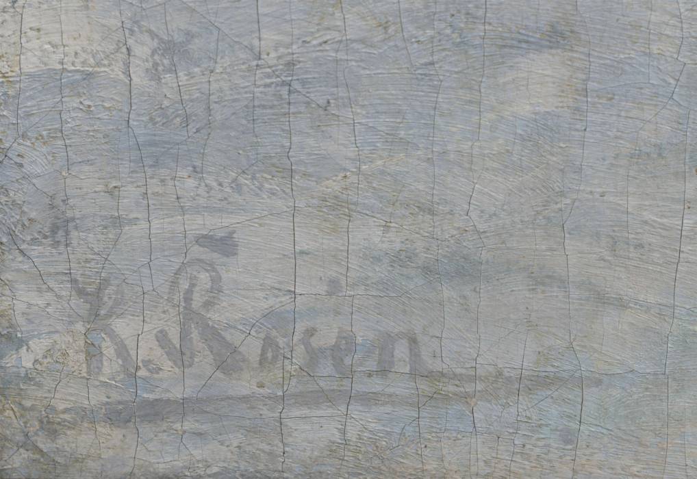 Paysage d&39;hiver 